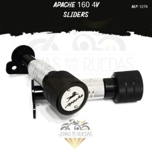 moto Apache 160 4V sliders