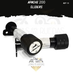 partes Apache 200 sliders