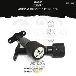 piezas Boxer sliders