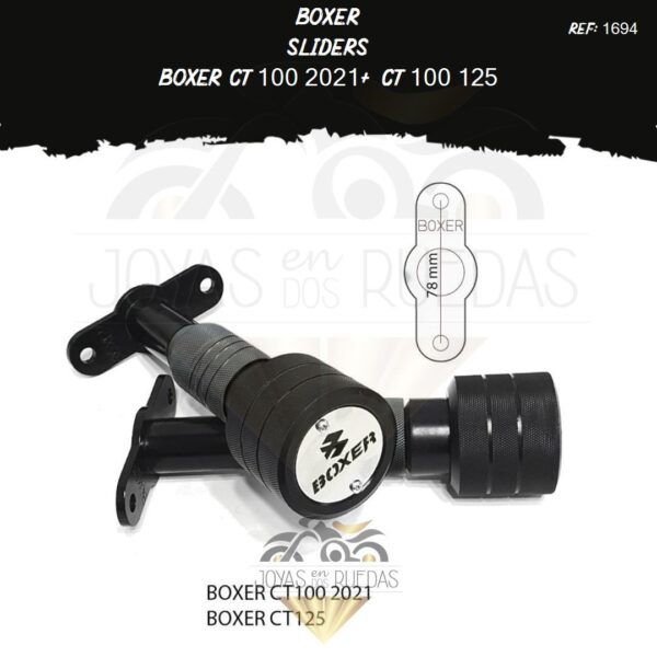 piezas Boxer sliders