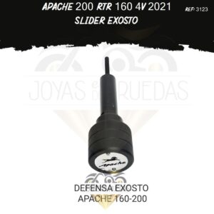 moto Apache 200 rtr 160 4v 2021 slider exosto
