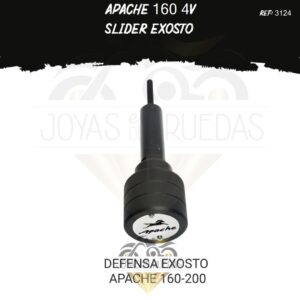 pieza Apache 160 4V slider exosto