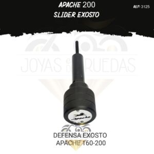 pieza Apache 200 slider exosto