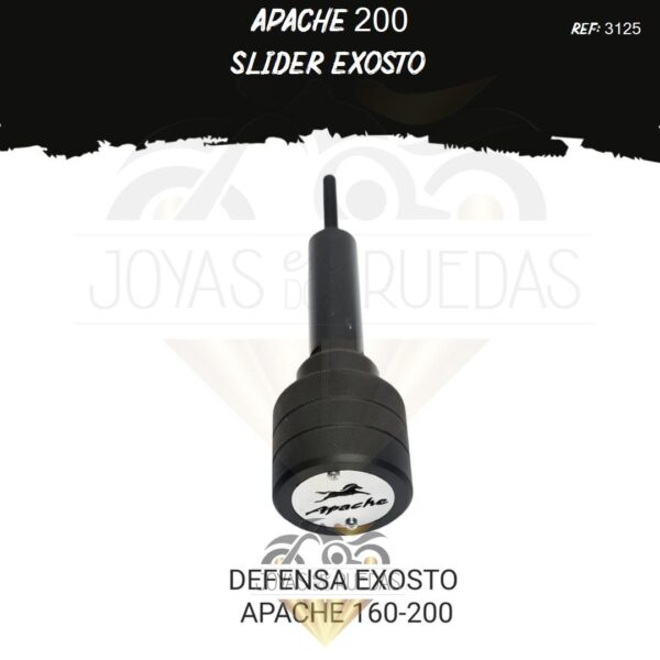 pieza Apache 200 slider exosto