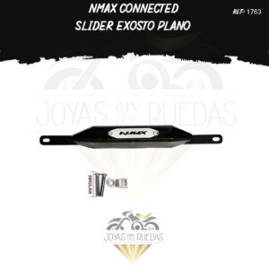 accesorio Nmax Connected Slider exosto plano