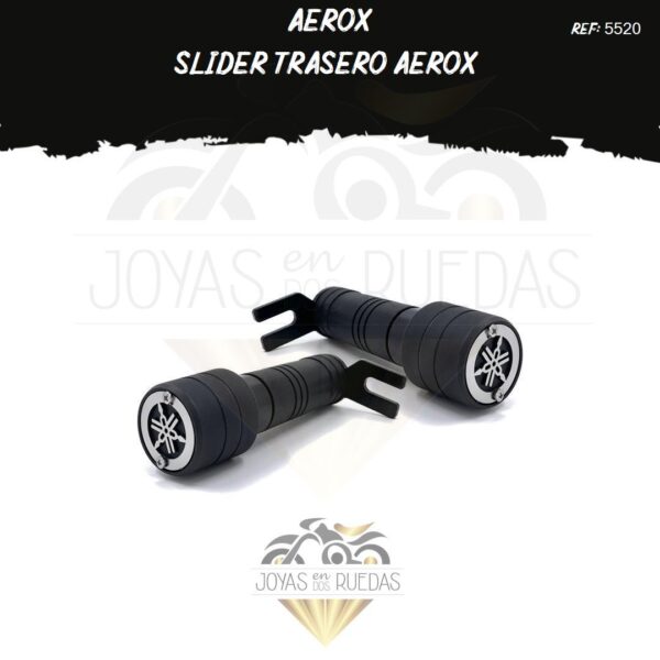 pieza Aerox Slider trasero aerox