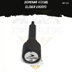 lujo Dominar 400UG slider exosto