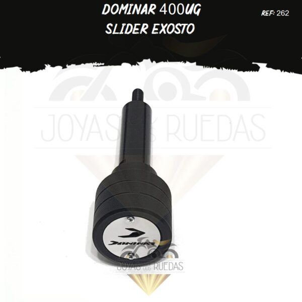 lujo Dominar 400UG slider exosto