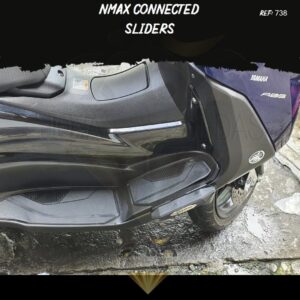 moto Nmax Connected sliders