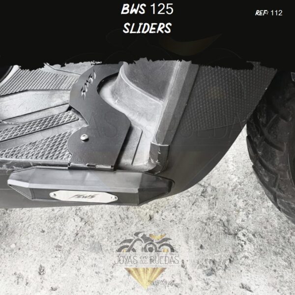 accesorio Bws 125 sliders