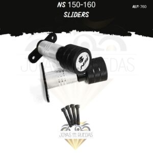partes NS 150-160 sliders