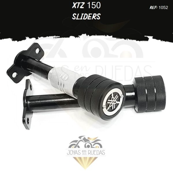 articulos XTZ 150 sliders