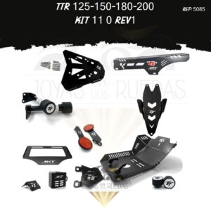 TTR 125-150-180-200 kit tragaluz sliders pechera quilla