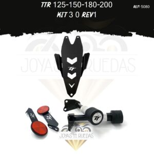 TTR 125-150-180-200 kit protector bomba delantera