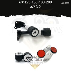TTR 125-150-180-200 kit sliders tragaluz