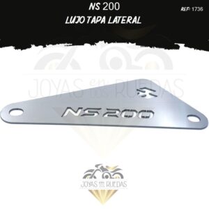 partes NS 200 Lujo tapa lateral