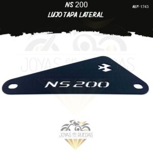 NS 200 lujos Lujo tapa lateral