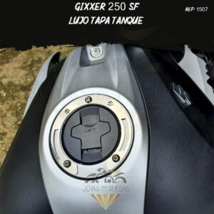 articulos Gixxer 250 sf lujo tapa tanque
