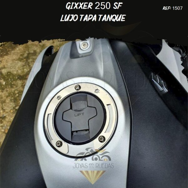 articulos Gixxer 250 sf lujo tapa tanque