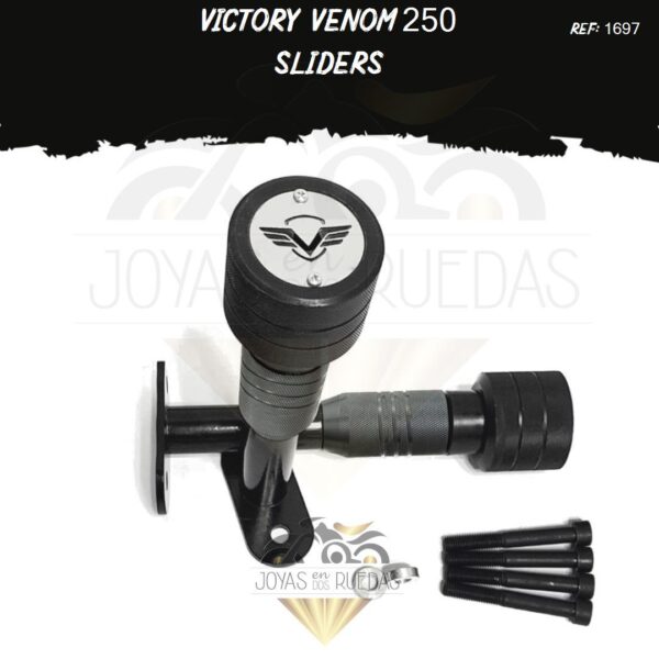 parte Victory Venom 250 sliders