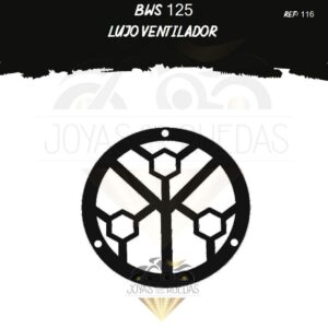 piezas Bws 125 lujo ventilador