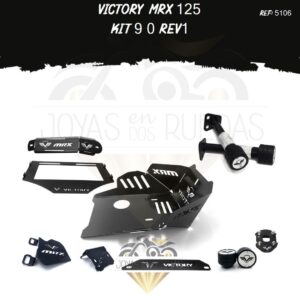 Victory MRX 125 kit protector bomba delantera mordaza