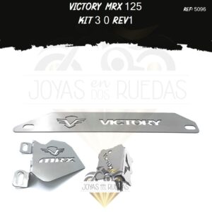 Victory MRX 125 kit protector bomba delantera mordaza
