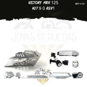 Victory MRX 125 kit protector bomba delantera mordaza