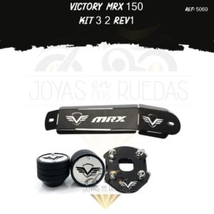 Victory MRX 150 kit Spools Sliders eje lujo pata gato