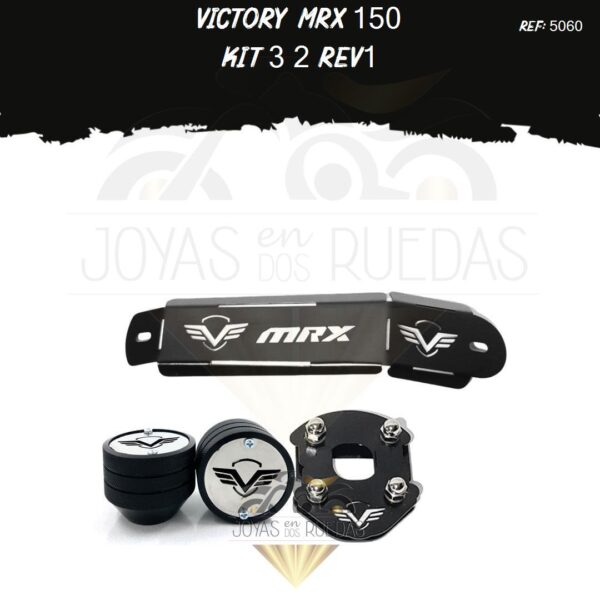 Victory MRX 150 kit Spools Sliders eje lujo pata gato