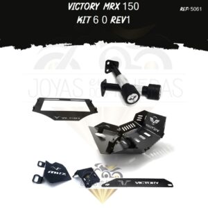 Victory MRX 150 kit pechera quilla sliders