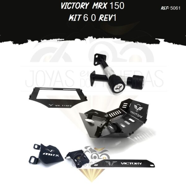 Victory MRX 150 kit pechera quilla sliders