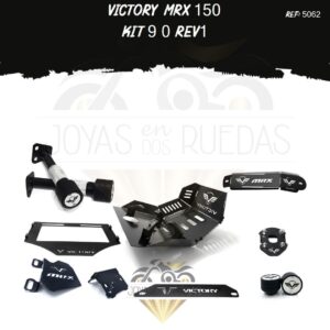 Victory MRX 150 kit Spools Sliders eje pechera quilla