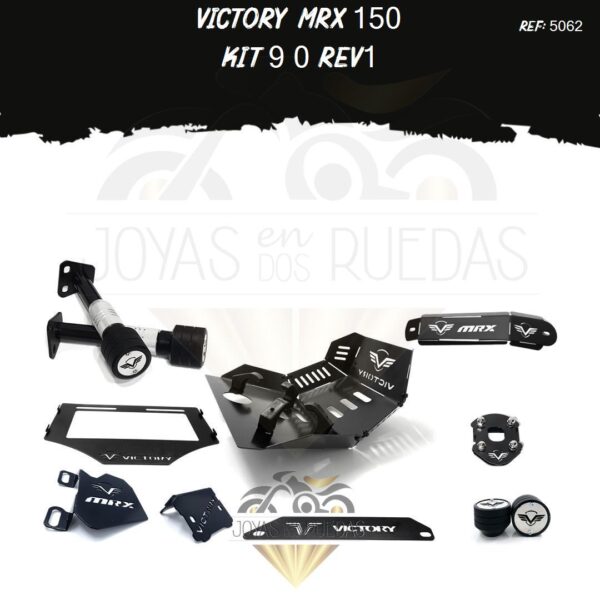 Victory MRX 150 kit Spools Sliders eje pechera quilla