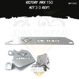 Victory MRX 150 kit mordaza lamina lateral