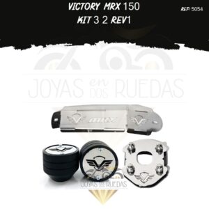 Victory MRX 150 kit lujo pata gato Spools Sliders eje