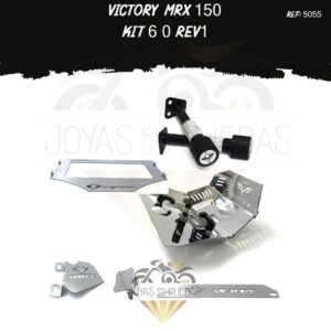 Victory MRX 150 kit lamina lateral mordaza sliders