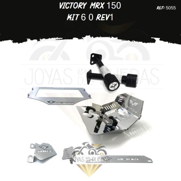 Victory MRX 150 kit lamina lateral mordaza sliders