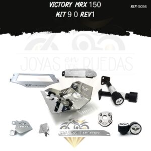 Victory MRX 150 kit lamina lateral lujo pata gato