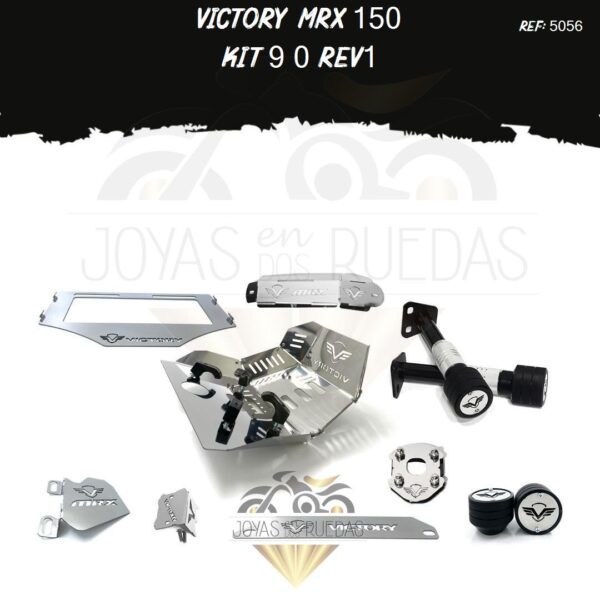 Victory MRX 150 kit lamina lateral lujo pata gato