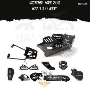 Victory MRX 200 kit mordaza exosto 9t