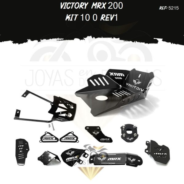 Victory MRX 200 kit mordaza exosto 9t