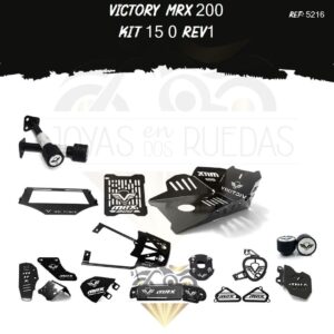 Victory MRX 200 kit lujo pata gato sliders