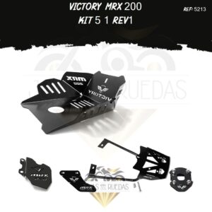 Victory MRX 200 kit lujo pata gato mordaza