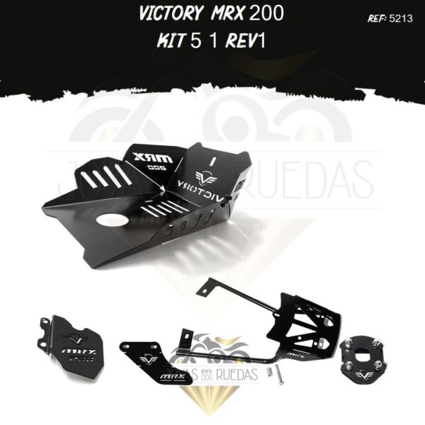 Victory MRX 200 kit lujo pata gato mordaza