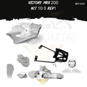 Victory MRX 200 kit protector bomba plana