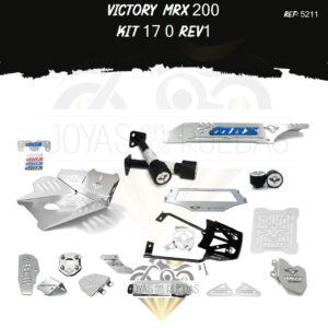 Victory MRX 200 kit mordaza exosto 9t acutrax 3d