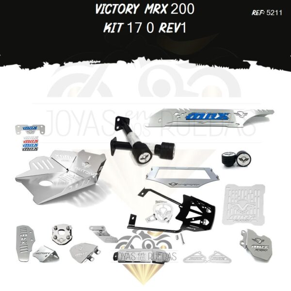 Victory MRX 200 kit mordaza exosto 9t acutrax 3d