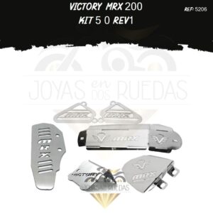 Victory MRX 200 kit logo lateral