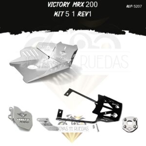 Victory MRX 200 kit lateral patin mordaza lujo pata gato